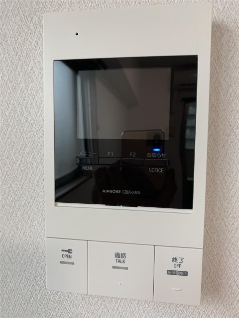 拡大写真：エスト東古松 6階601のセキュリティ