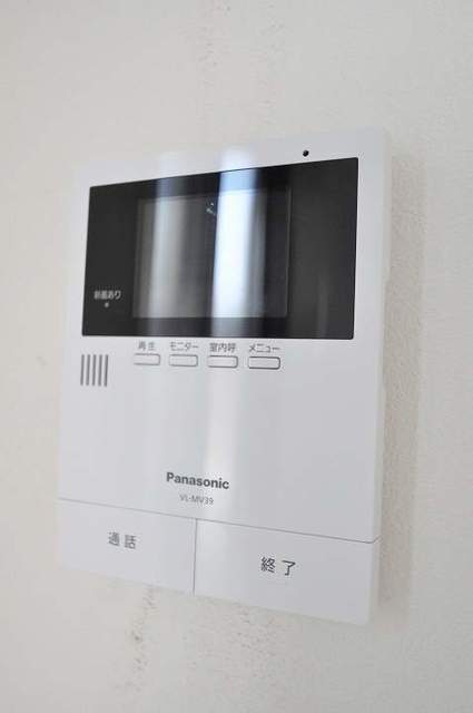 拡大写真:Presto One 1階102のセキュリティ