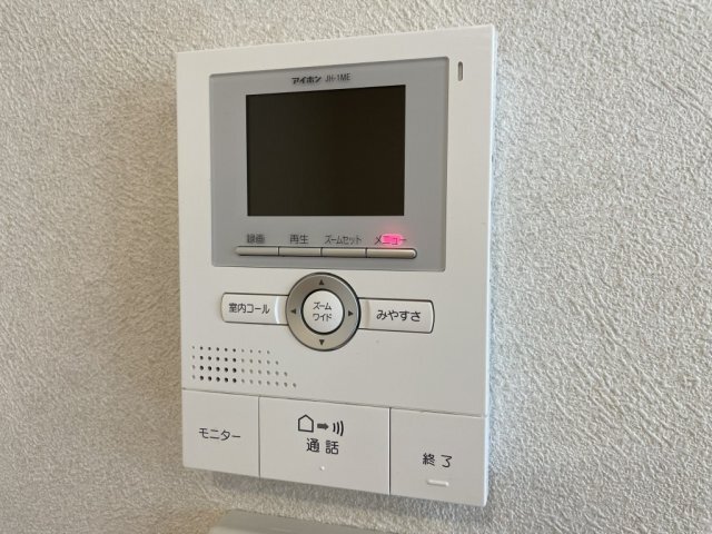 拡大写真:ハイムSAKURA 1階101のセキュリティ