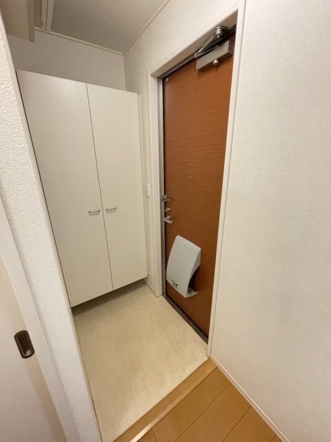 拡大写真:ハイムSAKURA 1階101の玄関