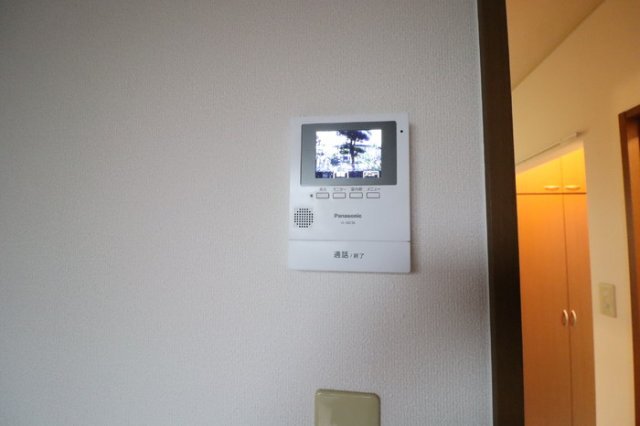 拡大写真:マ・メゾン 1階101のセキュリティ