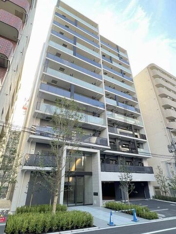ルネフラッツ谷町四丁目の外観