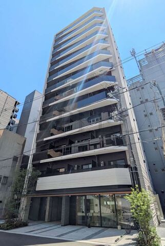 クレストコート堂島の外観