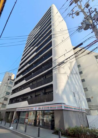 コンフォリア・リヴ北浜淡路町の外観