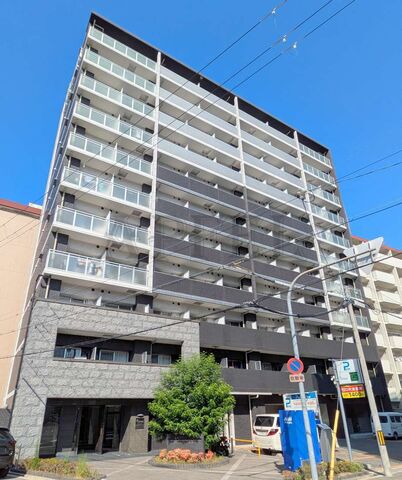 プレサンス梅田北ザ・ライブの外観