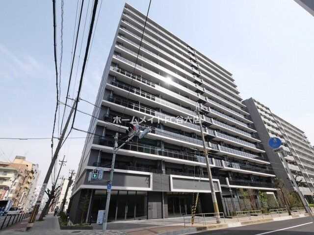 コンフォリア新大阪宮原Qの外観