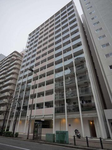 URBAN FLATS中之島の外観