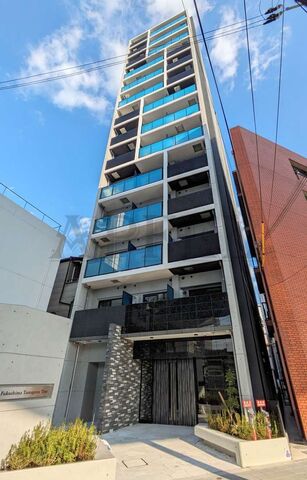 拡大写真：S-RESIDENCE福島玉川Tres 9階906の外観