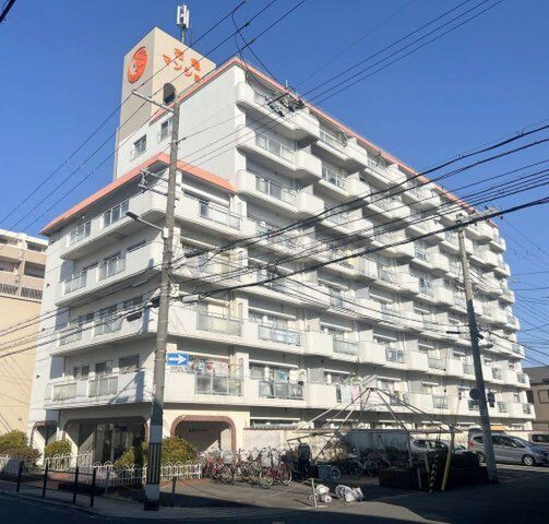布亀マンションの外観