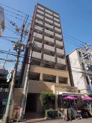 エス・キュート平野町の外観