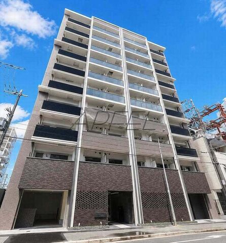 プランドール新北野の外観