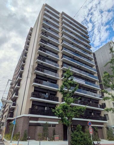 RJRプレシア南堀江の外観