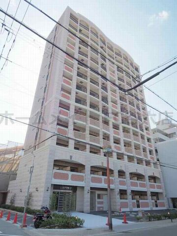 Luxe今里Ⅱの外観