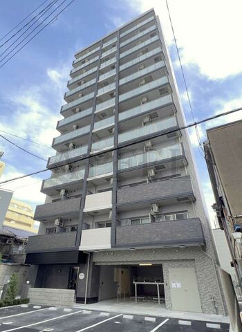 エスリードレジデンス大今里の外観