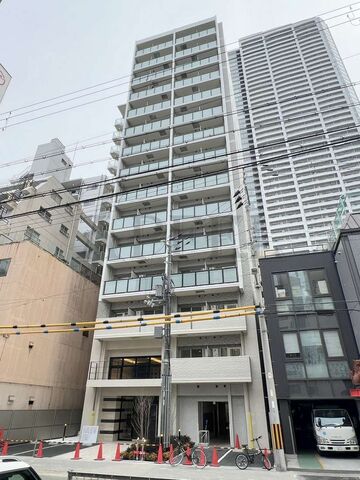エスリードレジデンス大阪本町の外観