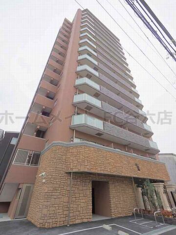 プレジオ都島本通の外観