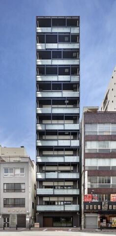 ブエナビスタ難波タワーの外観