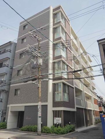 Lavart森ノ宮の外観
