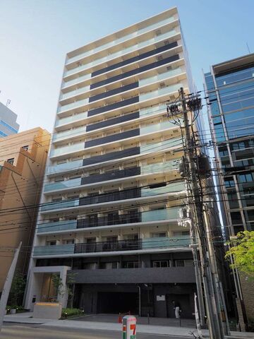 セイル淀屋橋の外観