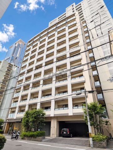 パークアクシス梅田の外観