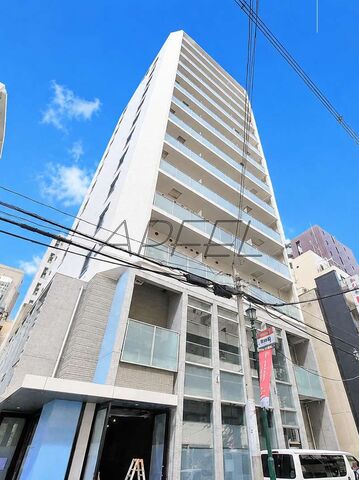 Wave on Horie Towerの外観