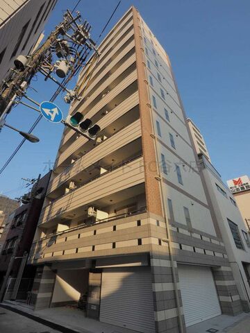 拡大写真：ラ・フォンテ松屋町 2階205の外観