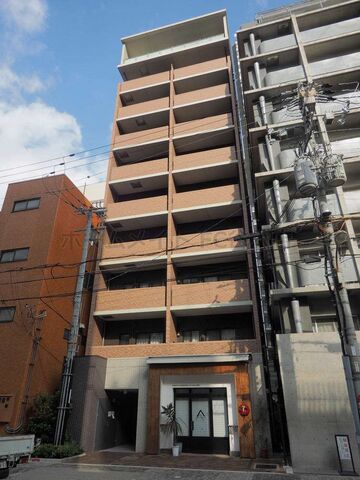 写真:アーベル更紗北堀江の外観
