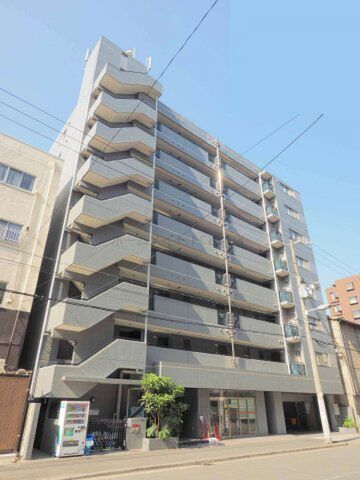 日宝ライフ十二軒町の外観