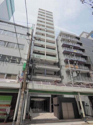 フォーリアライズ本町レクスの外観