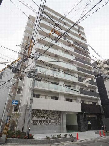 パラゴン布施駅前の外観