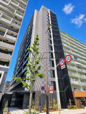 ファステート難波グランプリの外観