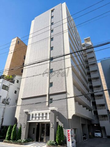 拡大写真：アーデン谷町 8階808のアーデン谷町