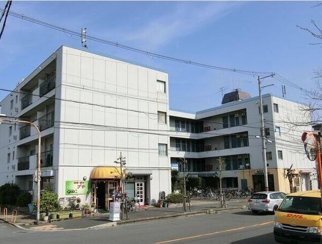 第2千寿ハイツの外観