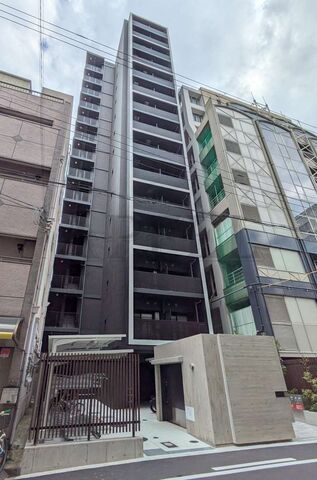 ソルレヴェンテ北堀江Qの外観