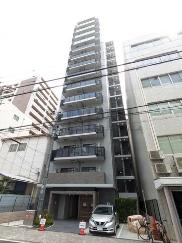 ローズコーポ堺筋本町の外観