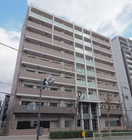 La Douceur都島高倉町の外観