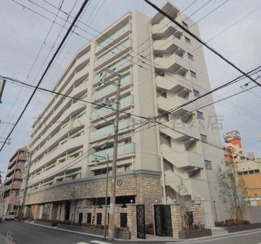 エスタート御幣島の外観
