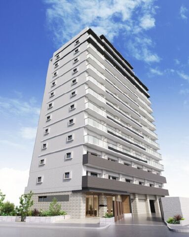 スプランディッド難波WESTⅡの外観