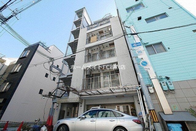 拡大写真：プランドールフクシマ 3階301の外観