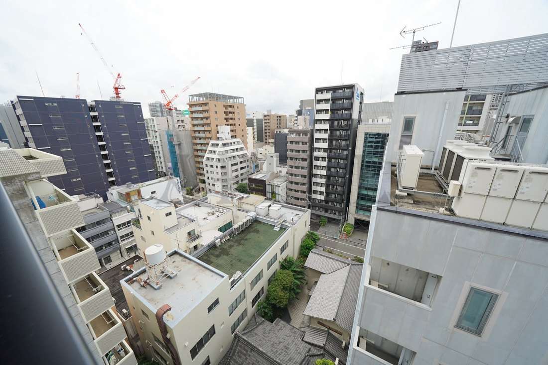 拡大写真:S-RESIDENCE堺筋本町Deux 11階1110の展望