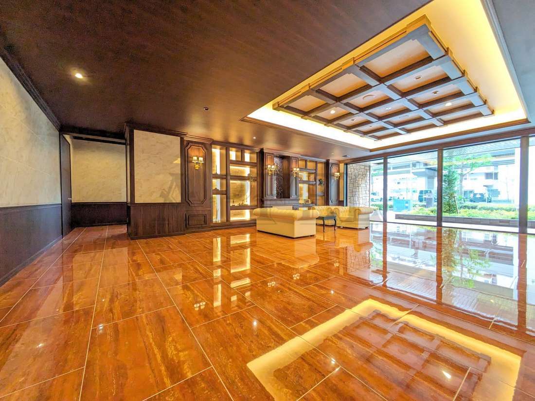 拡大写真:プレジオ弁天町 8階820のエントランス