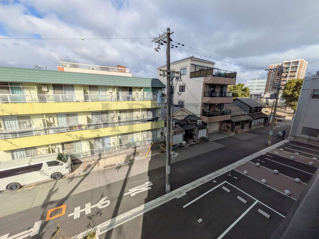 拡大写真:Alivis野田阪神 3階301の展望