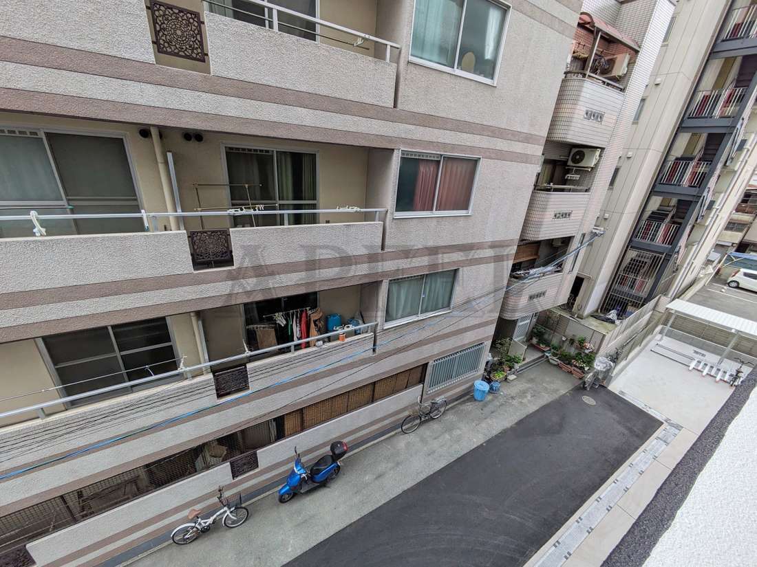 拡大写真:セレニテ難波ミラク壱番館 12階1202の展望