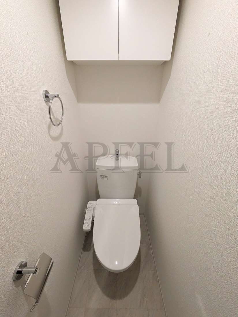 拡大写真:セレニテ難波ミラク壱番館 12階1202のトイレ