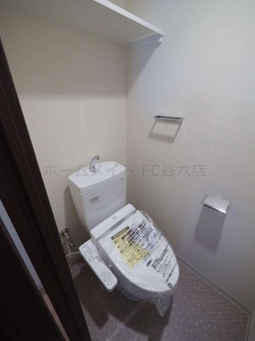 拡大写真:プレサンス本町エクストラ 9階901のトイレ