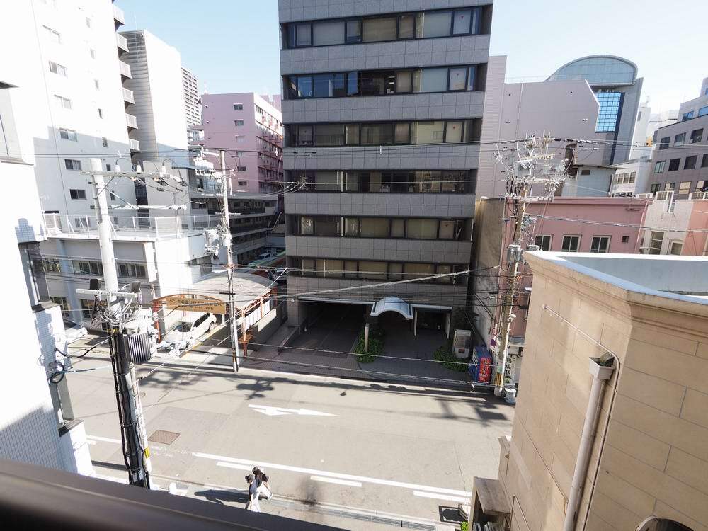 拡大写真:アーバンフラッツ心斎橋 5階504の展望