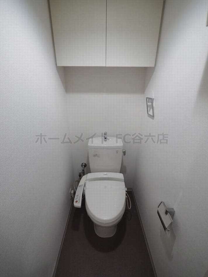 拡大写真:グレンパーク梅田北 12階1213のトイレ