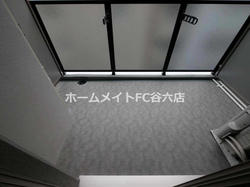 拡大写真:コンフォリア・リヴ淡路町一丁目 4階403のバルコニー