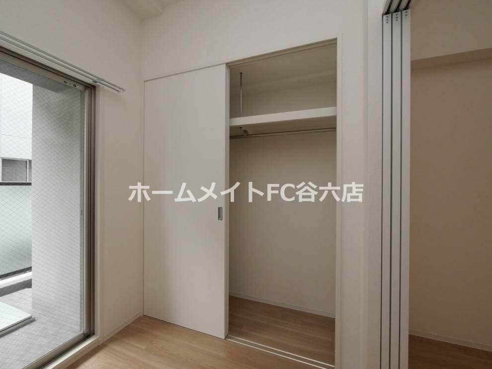 拡大写真:コンフォリア・リヴ淡路町一丁目 2階204の収納