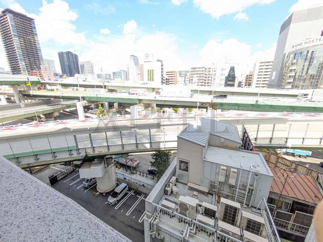 拡大写真:Vinoプレジオ本町 6階605の展望
